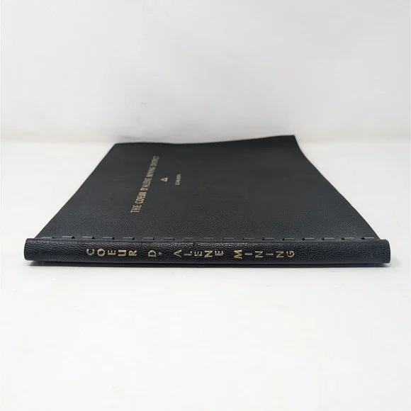 The Coeur d'Alene Mining District Book Idaho 1948 Aerial Photos From Scamahorn